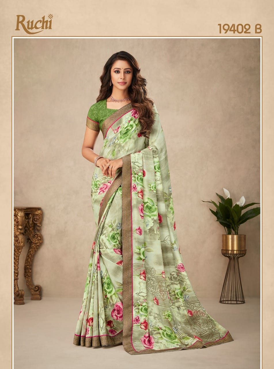 Samaira 2 By Ruchi Printed Daily Wear Saress Catalog
